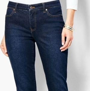 Talbots Slim Ankle Jean 14